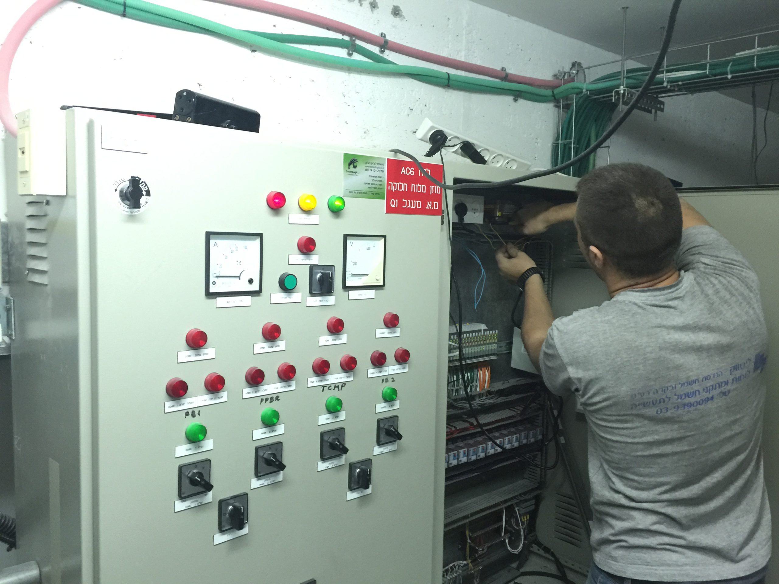 אוטומציה ובקרה- מהי מערכת בקרה תעשייתית?